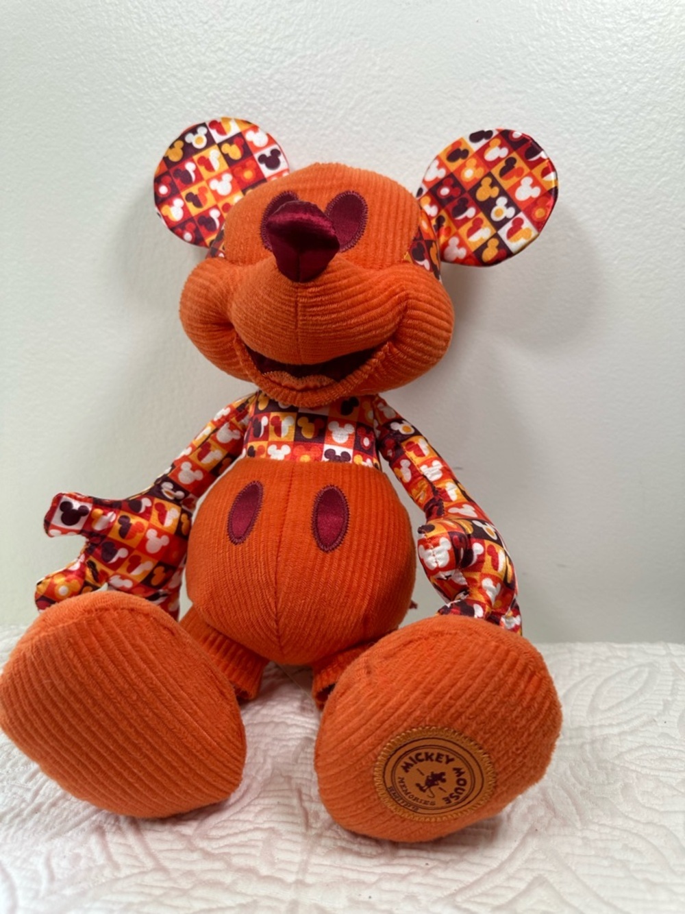 NWT Mickey Mouse Memories Plush July 7 of 12 Limited Release Collections - Picture 2 of 8